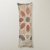 非装飾マラケシュデザインII ボディピロー (裏面 (縦))