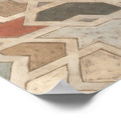 非装飾マラケシュデザインII ポスター (角)