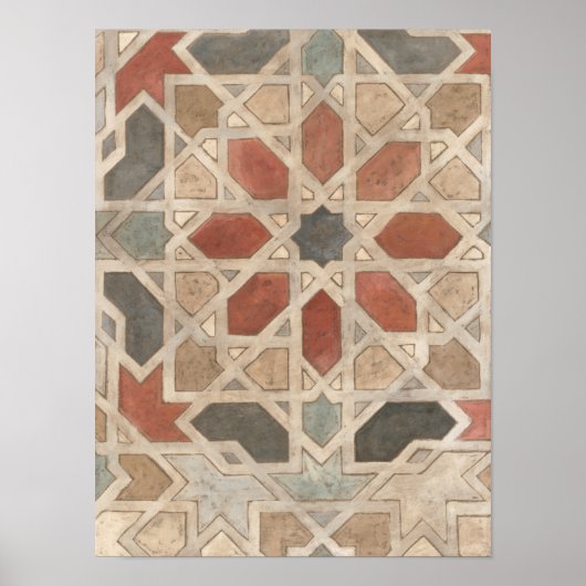 非装飾マラケシュデザインII ポスター (正面)