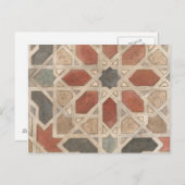 非装飾マラケシュデザインII ポストカード (正面/裏面)