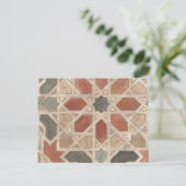 非装飾マラケシュデザインII ポストカード (スタンド正面)