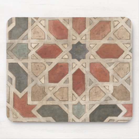 非装飾マラケシュデザインII マウスパッド (正面)