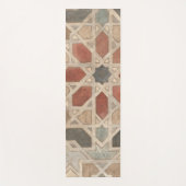 非装飾マラケシュデザインII ヨガマット (正面)