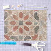 非装飾マラケシュデザインII 薄葉紙 (クラフト)