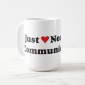 非言語コミュニケーションが大好き！ コーヒーマグカップ (正面左)