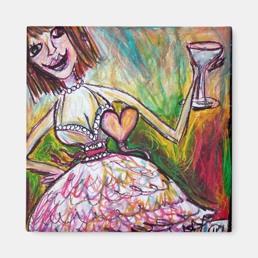 非詰まり磁石 マグネット (正面)