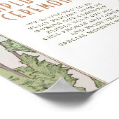 非詰め式サインヴィンテージアールヌーボー ポスター (角)