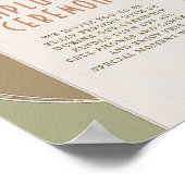 非詰め式サインヴィンテージアールヌーボー ポスター (角)