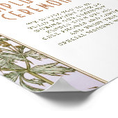 非詰め式サインヴィンテージアールヌーボー ポスター (角)