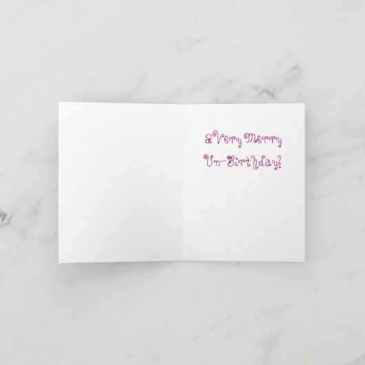 非誕生日カード カード (内部)