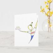 非誕生日カード カード (黄色い花)