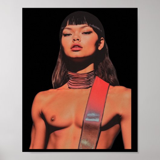 非連星先物の非結合電力および流体 ポスター (正面)