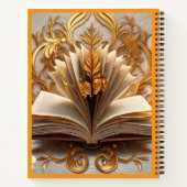 「非連結ストーリー」 ノートブック (裏面)