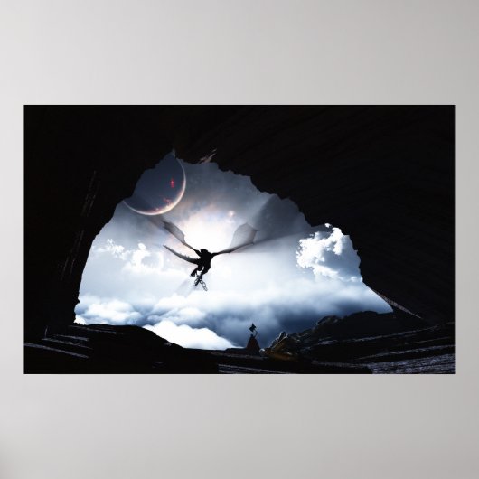 非連結36インチx 22.5インチ ポスター (正面)