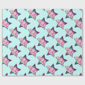 非道なJem -偽りなく ラッピングペーパー (フラット)