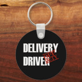 非関税配達運転手ダーク キーホルダー (正面)
