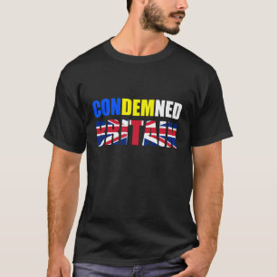 非難されたイギリス2 Tシャツ