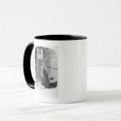 非難された細胞のFagin マグカップ (正面左)