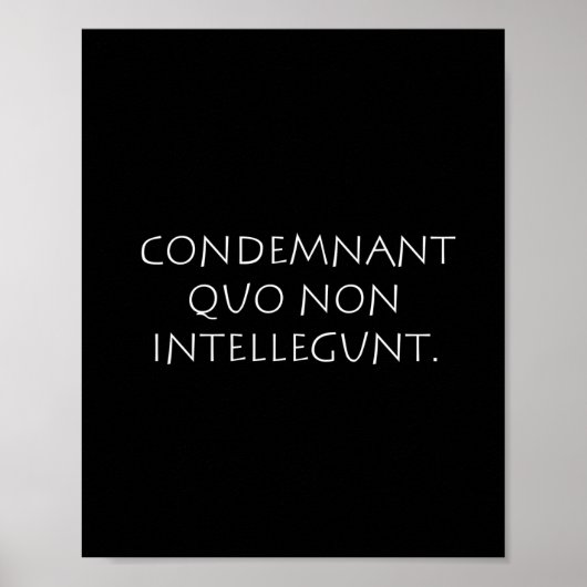 非難すべき非合法性 ポスター (正面)