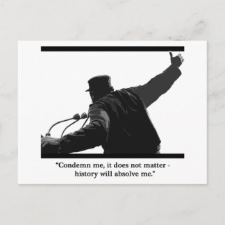 「非難せよ」 ポストカード