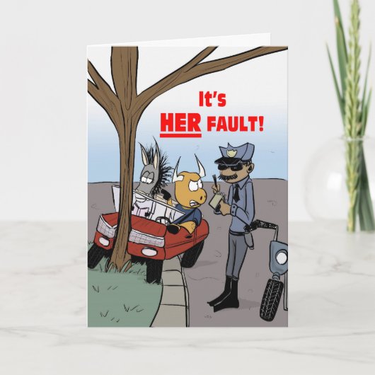 非難のゲーム カード (正面)