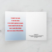 非難のゲーム カード (内部)