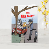 非難のゲーム カード (黄色い花)