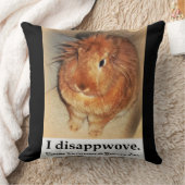 非難のバニーウサギの倍は枕味方しました クッション (ブランケット)