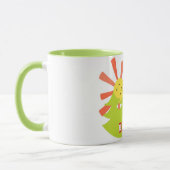 非難のマグ マグカップ (左)