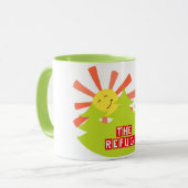 非難のマグ マグカップ (正面左)