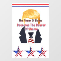 非難の指の切り株の窓が離れない