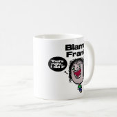 非難フランク コーヒーマグカップ (正面右)