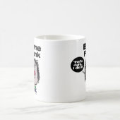 非難フランク コーヒーマグカップ (中央)