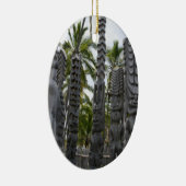 非難-オーナメントの場所のTikiの保護者 セラミックオーナメント (右)