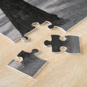 非難、ハワイの場所のココヤシの木 ジグソーパズル (側面)