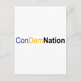 非難 ポストカード