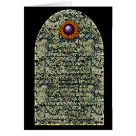 非順応者カード