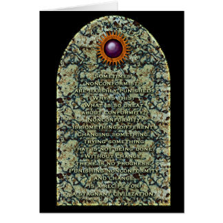 非順応者カード