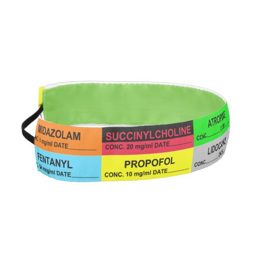 非頭スリップまたは滑ること帯 アスレチックヘッドバンド (左)