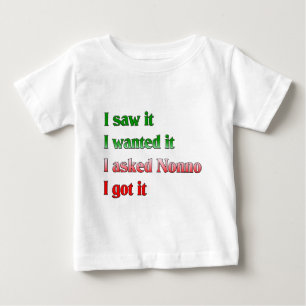 非頼能 ベビーTシャツ