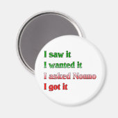 非頼能 マグネット (正面/裏面)