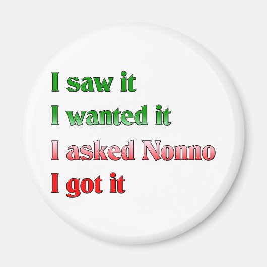 非頼能 マグネット (正面)