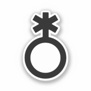 非2進性の記号 シール