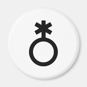 非2進性の記号 マグネット
