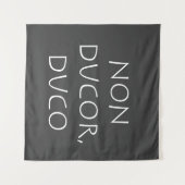 非ducor duco タペストリー (正面(横))