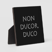 非ducor duco フォトプラーク (正面)