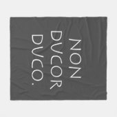 非ducor duco フリースブランケット (正面(横))