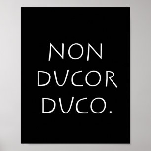 非ducor duco ポスター