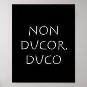 非ducor duco ポスター (正面)