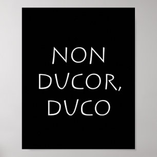 非ducor duco ポスター